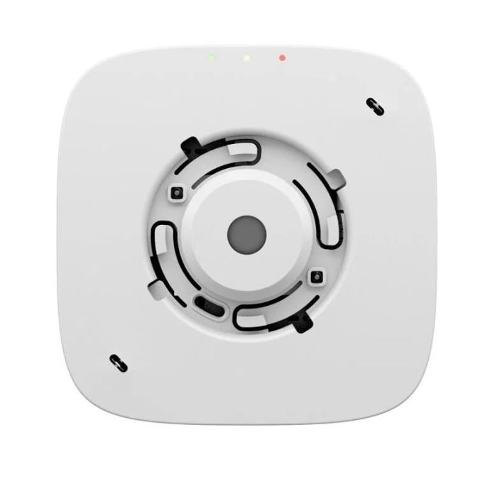 Ajax FireProtect 2 RB Heat temperature analysis fire detector, replaceable battery, jeweler, wireless, white