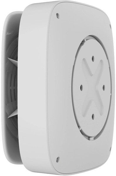 Пожежний датчик аналізу температури та чадного газу Ajax FireProtect 2 SB Heat CO, незмінна батарея, jeweller, бездротовий, білий