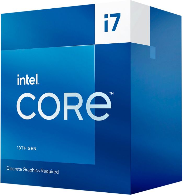Intel CPU Core i7-13700F 16C/24T 2.1GHz 30Mb LGA1700 65W w/o graphics Box