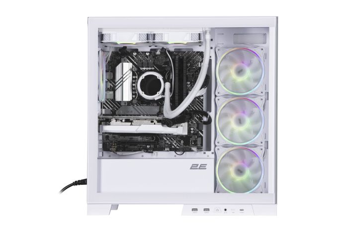 Комп’ютер персональний 2E Decimal AMD R5-7600, 32Gb, F1TB+F1TB, NVD3060-12, B650, 2E-GK701W, 750W, FreeDos