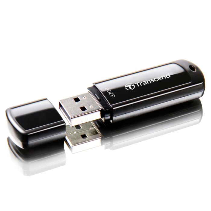 Transcend  32GB USB 3.1 Type-A JetFlash 700 Black