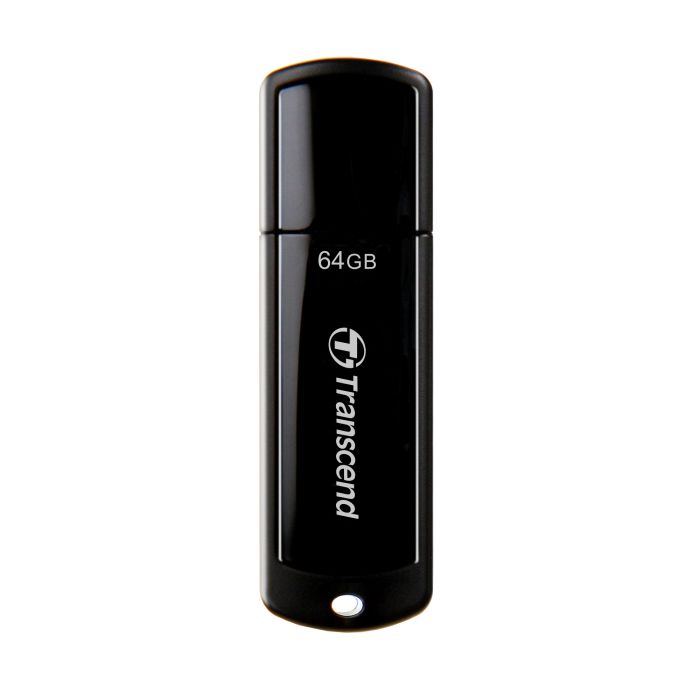 Накопитель Transcend  64GB USB 3.1 Type-A JetFlash 700 Чёрный