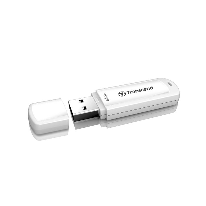Накопитель Transcend  64GB USB 3.1 Type-A JetFlash 730 White