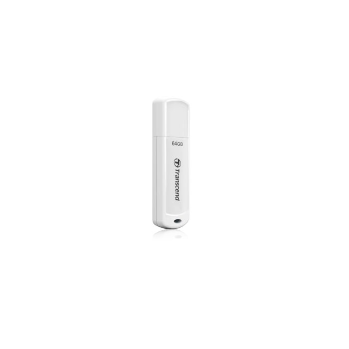 Накопитель Transcend  64GB USB 3.1 Type-A JetFlash 730 White