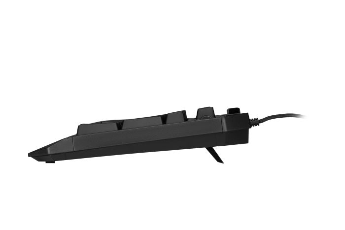 Клавиатура мембранная 2E GAMING KG315 110key, USB-A, EN/UA, RGB, чёрный