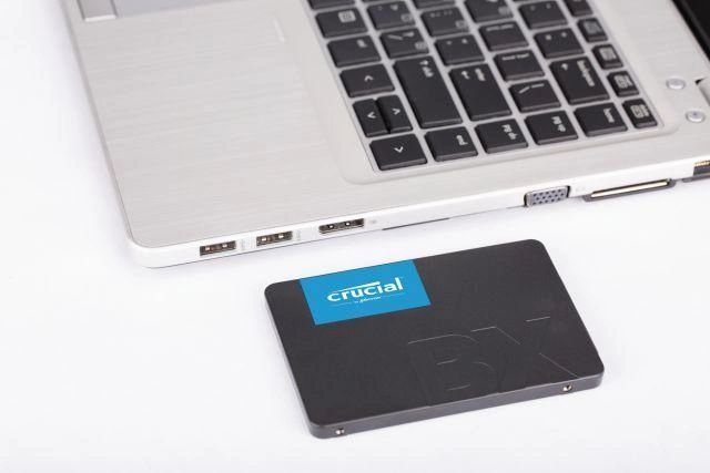 SSD Crucial 2.5" 500GB SATA BX500