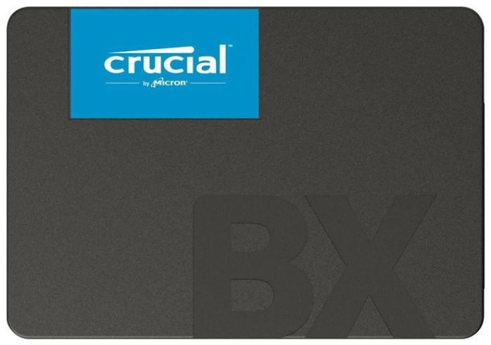SSD Crucial 2.5" 500GB SATA BX500