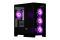 Корпус 2E GAMING Fantom GK701B без БЖ 2xUSB3.0, 1xUSBType-C, 4x120мм ARGB, VGA 400мм, LCS ready, контролер з пультом, TG Side/Front Panel, mATX, чорний