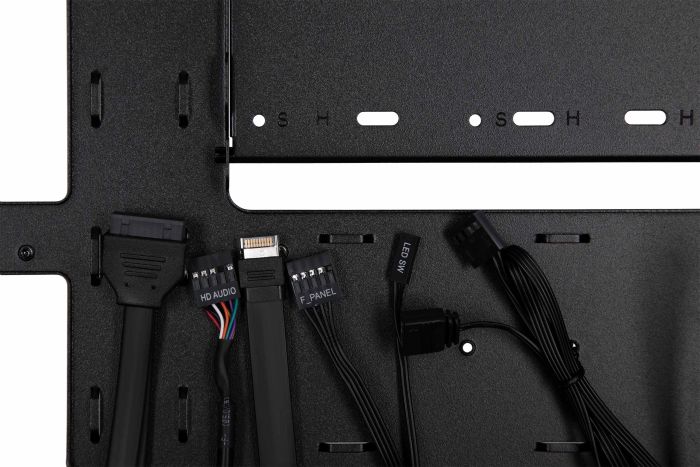Корпус 2E GAMING Fantom GK701B без БЖ 2xUSB3.0, 1xUSBType-C, 4x120мм ARGB, VGA 400мм, LCS ready, контролер з пультом, TG Side/Front Panel, mATX, чорний