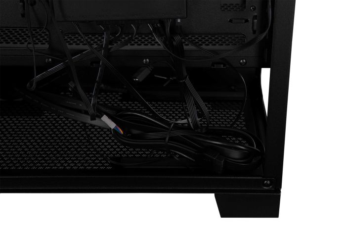 Корпус 2E GAMING Fantom GK701B без БЖ 2xUSB3.0, 1xUSBType-C, 4x120мм ARGB, VGA 400мм, LCS ready, контролер з пультом, TG Side/Front Panel, mATX, чорний