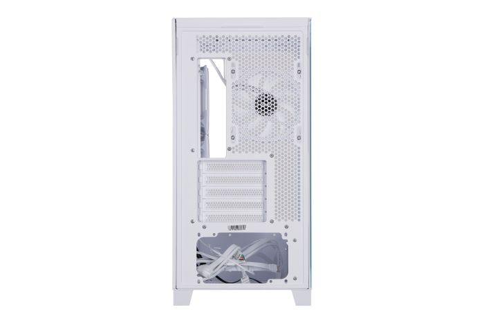 Корпус 2E GAMING Fantom GK701W без БЖ 2xUSB3.0, 1xUSBType-C, 4x120мм ARGB, VGA 400мм, LCS ready, контролер з пультом, TG Side/Front Panel, mATX, білий