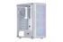 2E GAMING PC case Hexagon G338W without PSU, 2xUSB3.0, 1xUSBType-C, 3x120mm ARGB, 1x120mm, VGA 330mm, LCS ready, HUB, TG Side Panel, ATX, white