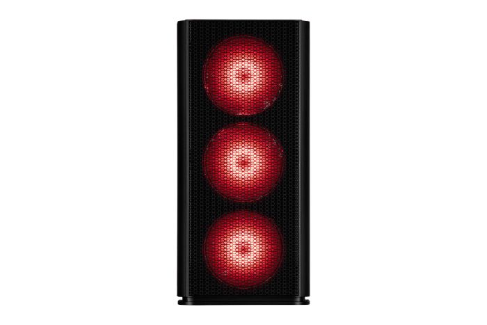 Корпус 2E GAMING Vertex GI01B без БЖ 2xUSB3.0, 1xUSBType-C, 3x140мм ARGB, 1x120мм ARGB, VGA 380мм, LCS ready, контролер з пультом, TG Side Panel, EATX, чорний