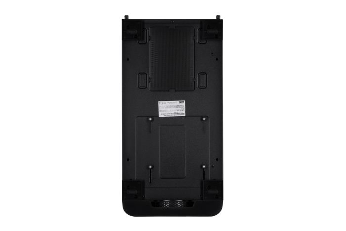 Корпус 2E GAMING Vertex GI01B без БЖ 2xUSB3.0, 1xUSBType-C, 3x140мм ARGB, 1x120мм ARGB, VGA 380мм, LCS ready, контролер з пультом, TG Side Panel, EATX, чорний