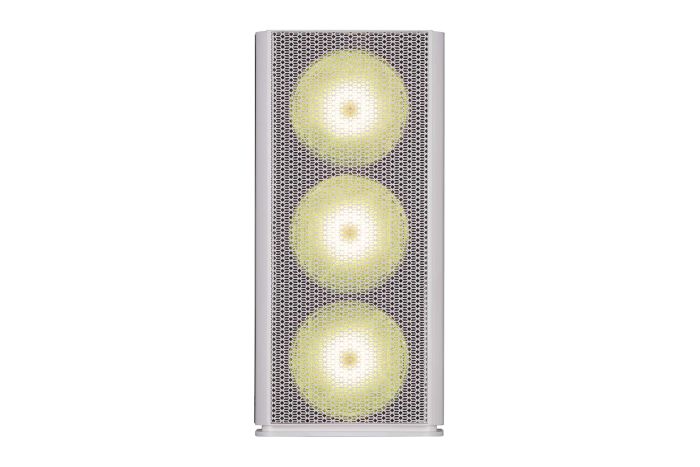 Корпус 2E GAMING Vertex GI01W без БЖ 2xUSB3.0, 1xUSBType-C, 3x140мм ARGB, 1x120мм ARGB, VGA 380мм, LCS ready, контролер з пультом, TG Side Panel, EATX, білий