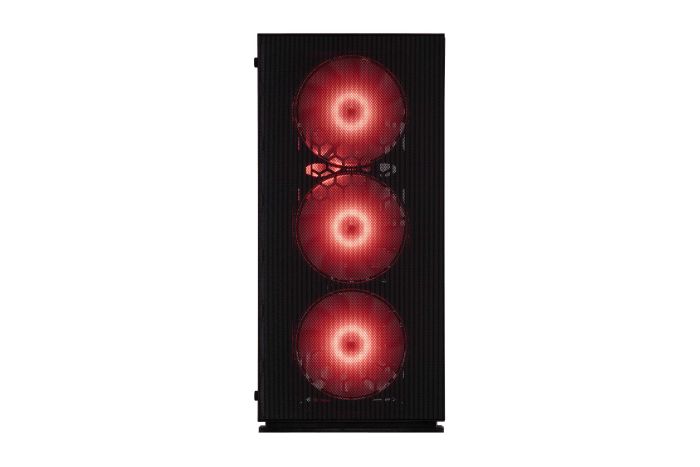 Корпус 2E GAMING Virtus Neo G3301N без БЖ 2xUSB3.0, 1xUSB2.0, 3x140мм ARGB, 1x120мм ARGB,  VGA 340мм, LCS ready, контролер з пультом, TG Side Panel, ATX, чорний