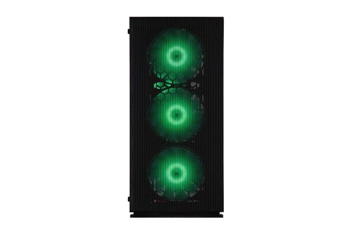 Корпус 2E GAMING Virtus Neo G3301N без БЖ 2xUSB3.0, 1xUSB2.0, 3x140мм ARGB, 1x120мм ARGB,  VGA 340мм, LCS ready, контролер з пультом, TG Side Panel, ATX, чорний