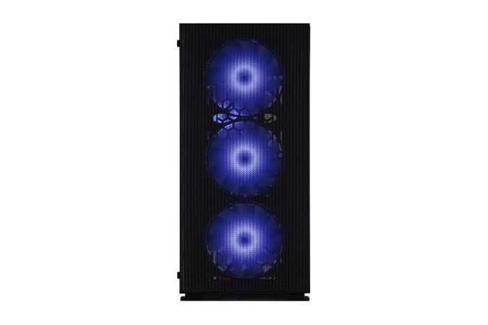 Корпус 2E GAMING Virtus Neo G3301N без БЖ 2xUSB3.0, 1xUSB2.0, 3x140мм ARGB, 1x120мм ARGB,  VGA 340мм, LCS ready, контролер з пультом, TG Side Panel, ATX, чорний