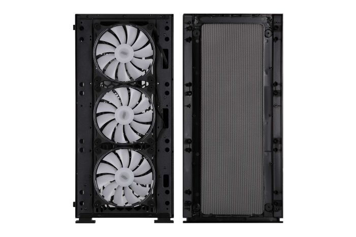 Корпус 2E GAMING Virtus Neo G3301N без БЖ 2xUSB3.0, 1xUSB2.0, 3x140мм ARGB, 1x120мм ARGB,  VGA 340мм, LCS ready, контролер з пультом, TG Side Panel, ATX, чорний