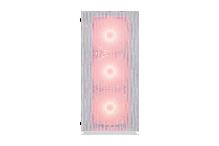 Корпус 2E GAMING Virtus Neo G3301NW без БП 2xUSB3.0, 1xUSB 2.0 3x140мм ARGB, 1x120мм ARGB VGA 340мм LCS ready контроллер с пультом TG Side Panel ATX белый