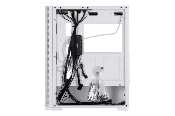 Корпус 2E GAMING Virtus Neo G3301NW без БП 2xUSB3.0, 1xUSB 2.0 3x140мм ARGB, 1x120мм ARGB VGA 340мм LCS ready контроллер с пультом TG Side Panel ATX белый