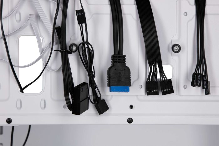 Корпус 2E GAMING Virtus Neo G3301NW без БП 2xUSB3.0, 1xUSB 2.0 3x140мм ARGB, 1x120мм ARGB VGA 340мм LCS ready контроллер с пультом TG Side Panel ATX белый