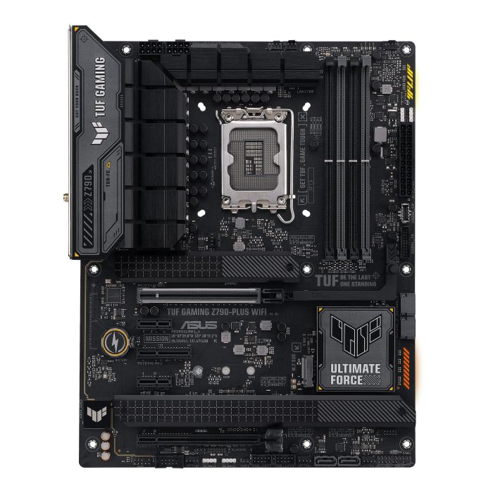 Материнcкая плата ASUS TUF GAMING Z790-PLUS WIFI s1700 Z790 4xDDR5 M.2 HDMI DP Wi-Fi BT ATX