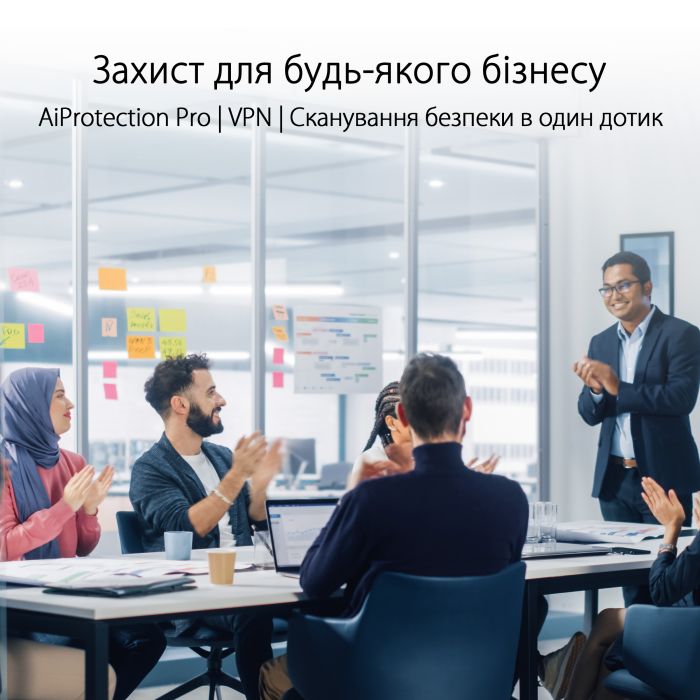 Маршрутизатор ASUS ExpertWIFI EBR63 AX3000, 4xGE LAN, 1xGE WAN, 1xUSB3.2, 1xUSB2.0, MESH