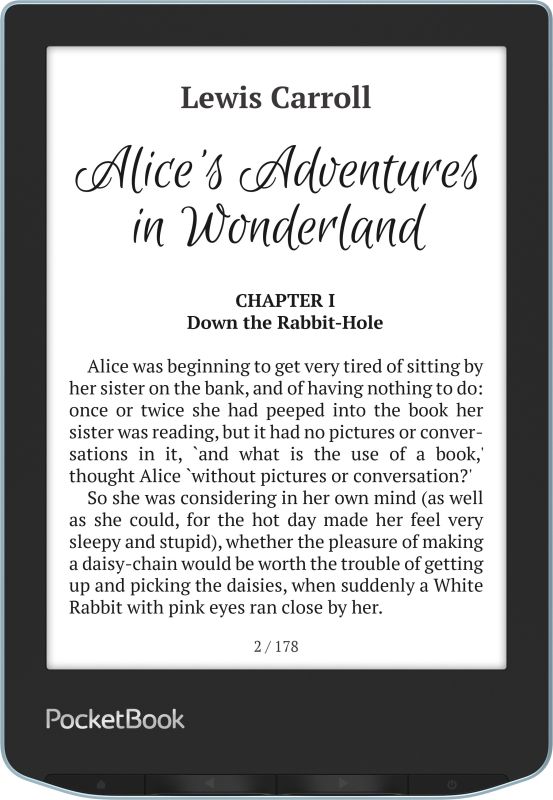 Электронная книга PocketBook 629 Verse, Bright Blue