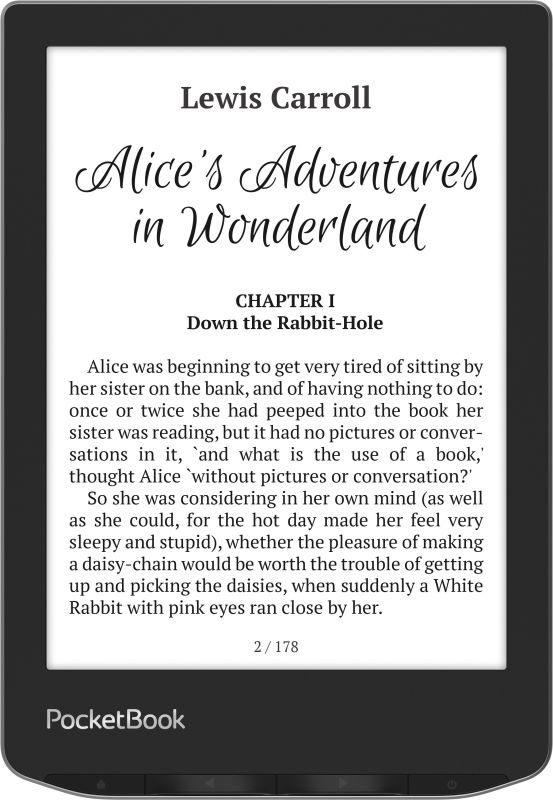 Електронна книга PocketBook 629 Verse, Mist Grey