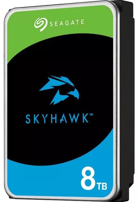 Жесткий диск Seagate  8TB 3.5" 256MB SATA SkyHawk