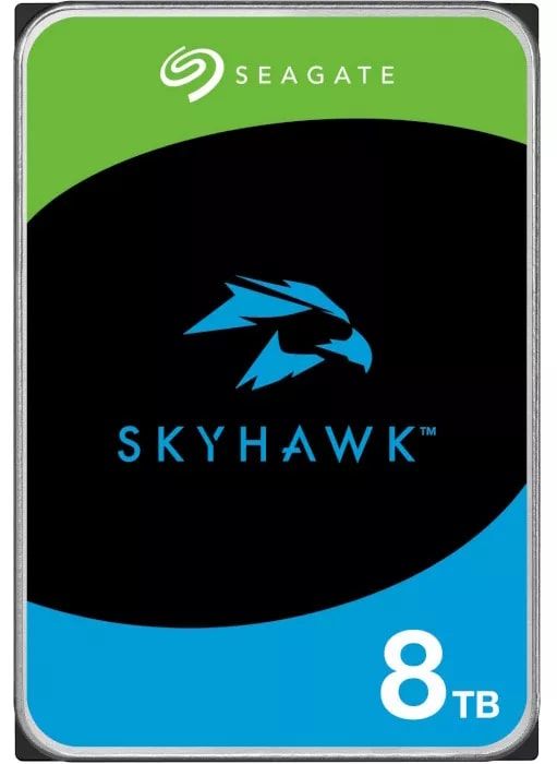 Жесткий диск Seagate  8TB 3.5" 256MB SATA SkyHawk