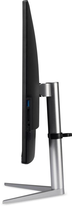 Acer AiO Aspire C24-1300 23.8" FHD, AMD R5-7520U, 16GB, F512GB, UMA, WiFi, kb+m, no OS, black