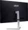Acer AiO Aspire C24-1300 23.8" FHD, AMD R5-7520U, 16GB, F512GB, UMA, WiFi, kb+m, no OS, black