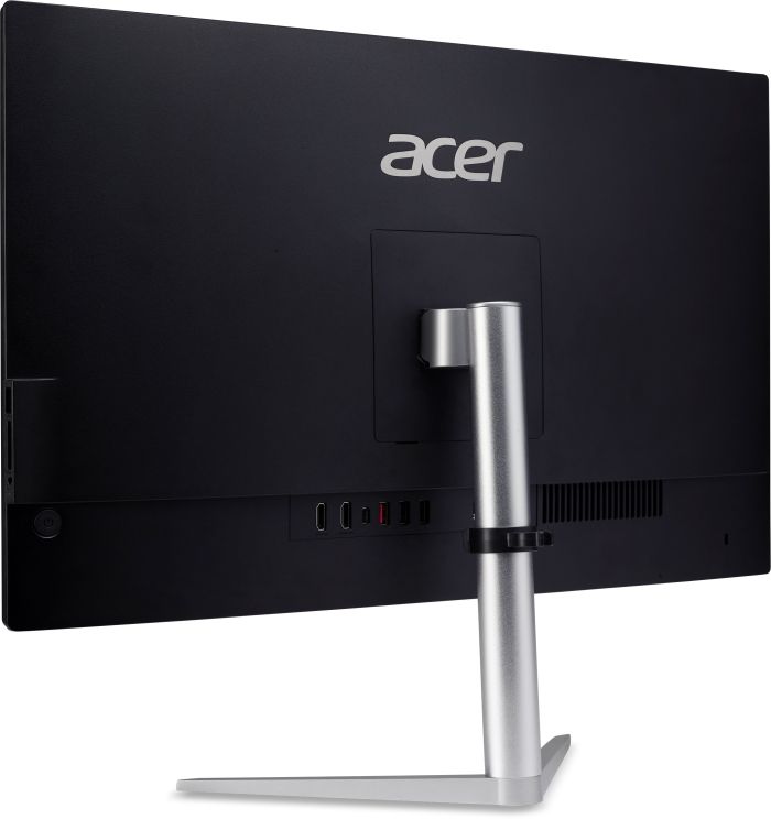 Acer AiO Aspire C24-1300 23.8" FHD, AMD R5-7520U, 16GB, F512GB, UMA, WiFi, kb+m, no OS, black