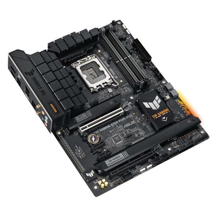 ASUS Motherboard TUF GAMING B760-PLUS WIFI s1700 B760 4xDDR5 M.2 HDMI DP Wi-Fi BT ATX