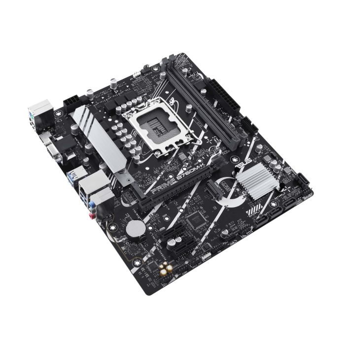 ASUS Motherboard PRIME B760M-K s1700 B760 2xDDR5 M.2 HDMI D-Sub mATX