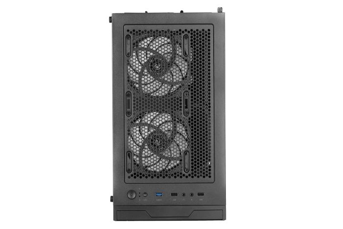 2E GAMING PC case Galaxy G2055 without PSU, 2xUSB3.0, 1xUSB2.0, 3x120mm ARGB, VGA 345mm, LCS ready, HUB, TG Side Panel, ATX, black