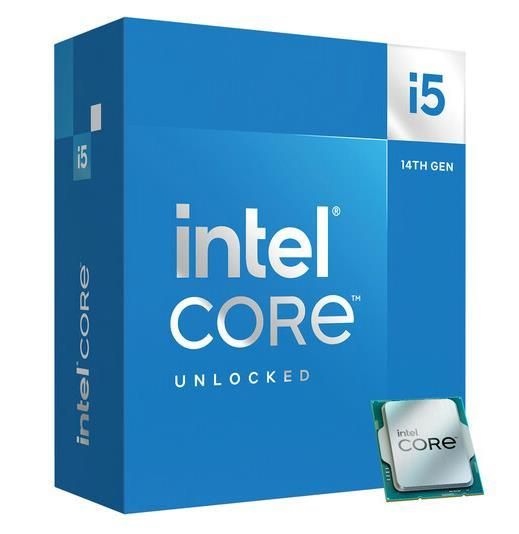 Intel CPU Core i5-14600KF 14C/20T 3.5GHz 24Mb LGA1700 125W w/o graphics Box