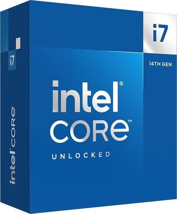 Intel CPU Core i7-14700K 20C/28T 3.4GHz 33Mb LGA1700 125W Box
