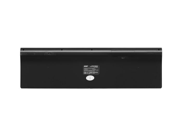 Клавиатура мембрана Acer OKR020, 109key, WL, EN/UKR/RU,чёрный