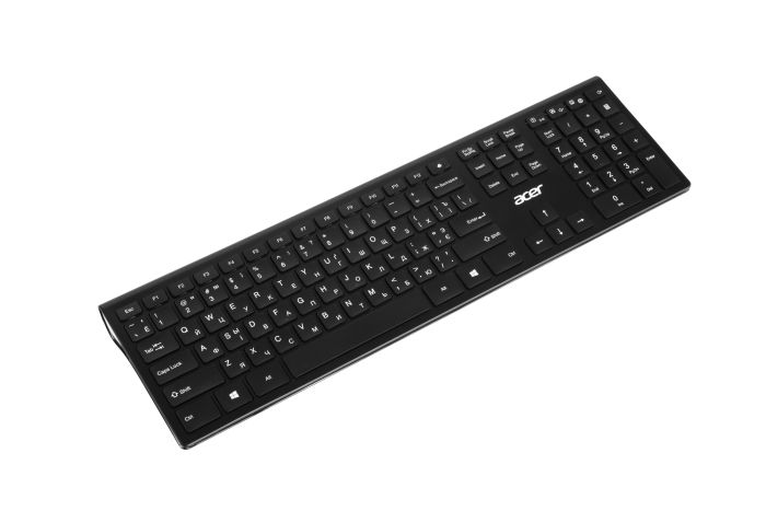 Клавиатура мембрана Acer OKR020, 109key, WL, EN/UKR/RU,чёрный
