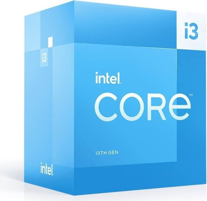 Intel CPU Core i3-13100 4C/8T 3.4GHz 12Mb LGA1700 60W Box