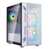SilverStone PC case Fara FAH1MW-PRO without PSU, 1xUSB3.0, 2xUSB2.0, 3x120mm, ARGB VGA 320mm, LCS ready, TG Side Panel, mATX, white