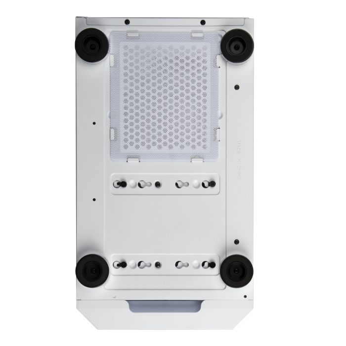 Корпус SilverStone Fara FAH1MW-PRO без БП 1xUSB3.0, 2xUSB2.0 3x120мм ARGB VGA 320мм LCS ready TG Side Panel mATX белый