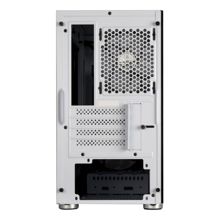 Корпус SilverStone Fara FAH1MW-PRO без БП 1xUSB3.0, 2xUSB2.0 3x120мм ARGB VGA 320мм LCS ready TG Side Panel mATX белый