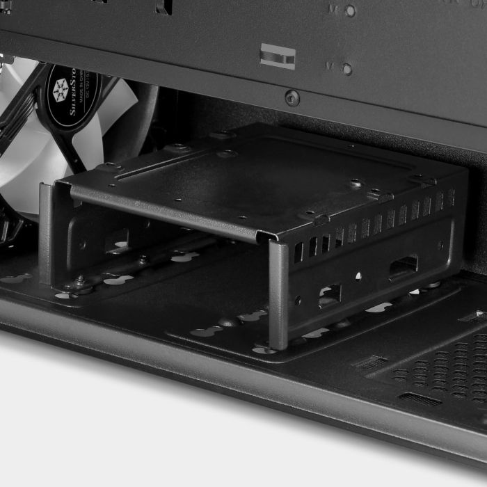 Корпус SilverStone Fara FAV1MB-PRO без БЖ, 2xUSB3.0, 2xUSB2.0, 1x120мм, ARGB VGA 379мм, LCS ready, TG Side Panel, mATX, чорний