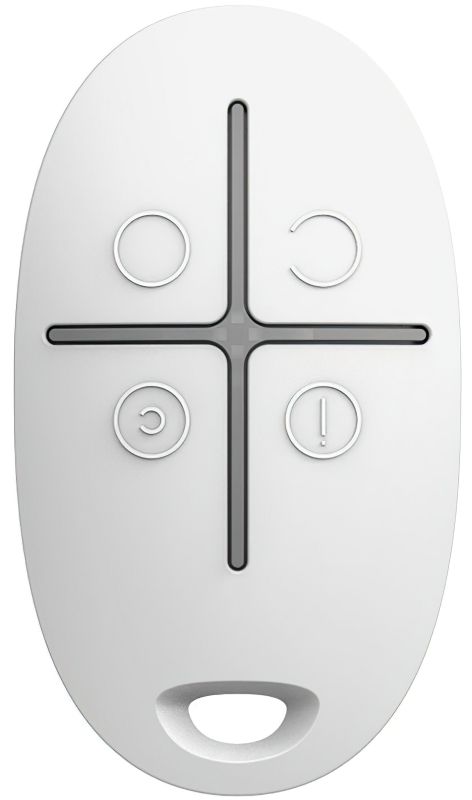 Комплект охранной сигнализации Ajax StarterKit, hub, motionprotect, doorprotect, spacecontrol, jeweller, беспроводной, белый