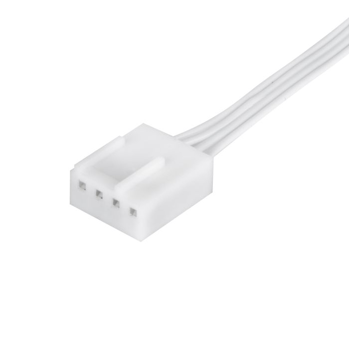 Корпусный вентилятор SilverStone Vista VS120W-ARGB 120мм 2000rpm 4pinPWM, 3pin +5VARGB 30.6dBa белый