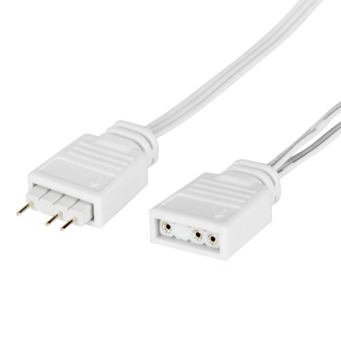 Корпусный вентилятор SilverStone Vista VS120W-ARGB 120мм 2000rpm 4pinPWM, 3pin +5VARGB 30.6dBa белый